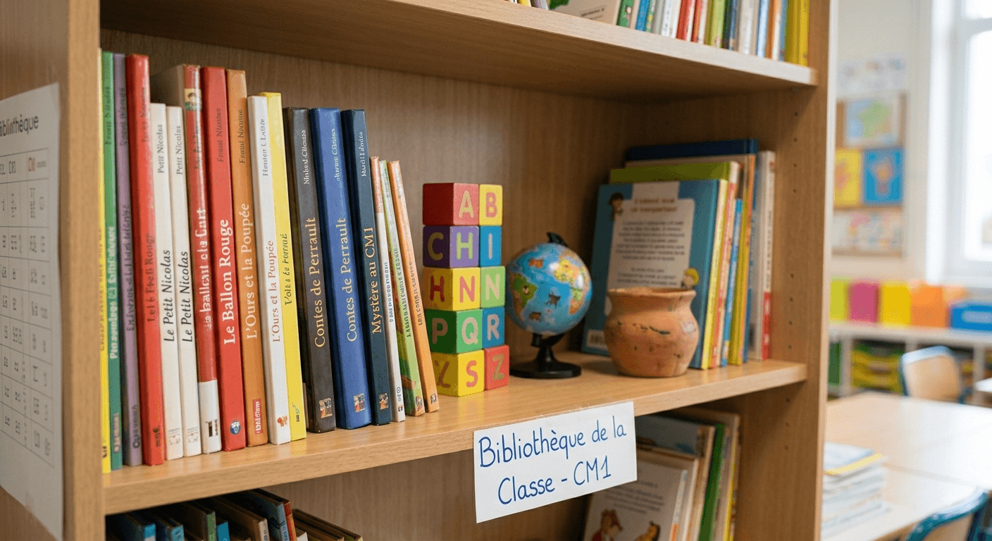 banniere hero etagere ecole