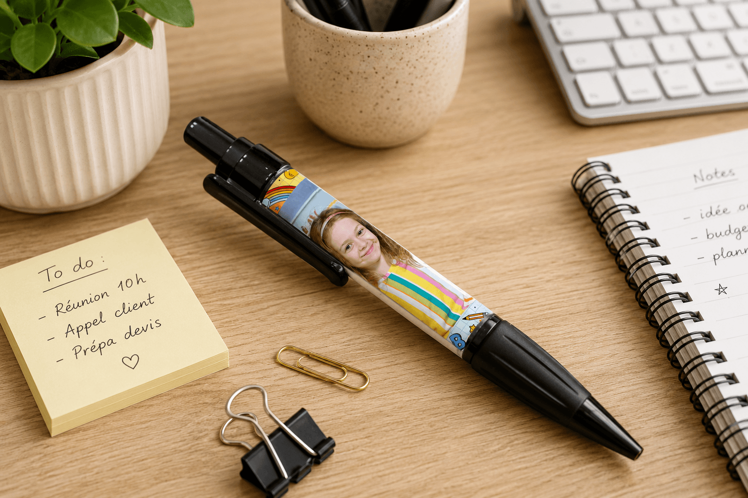 stylo personnalisé